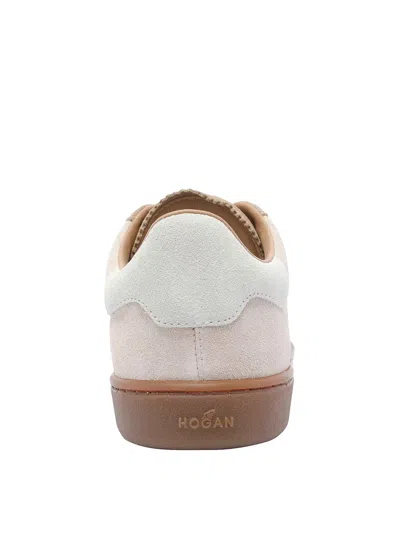 Hogan Sneaker "cool" In Nude
