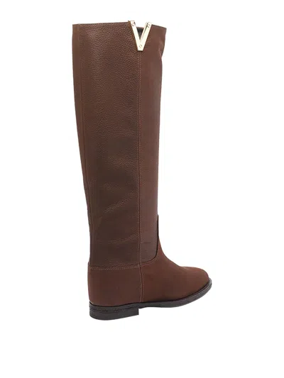 Via Roma 15 Botas - Marrón In Brown