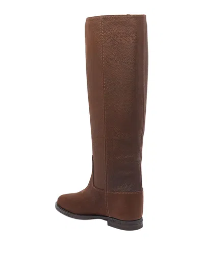 Via Roma 15 Botas - Marrón In Brown