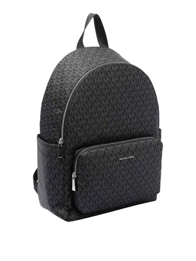Michael Michael Kors Black Tanner Backpack In Black