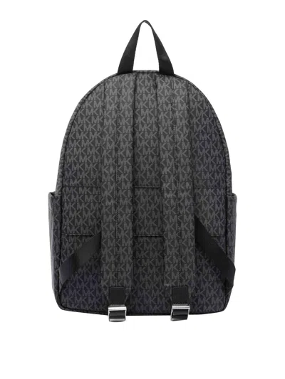 Michael Michael Kors Black Tanner Backpack In Black