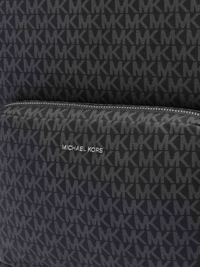 Michael Michael Kors Black Tanner Backpack In Black