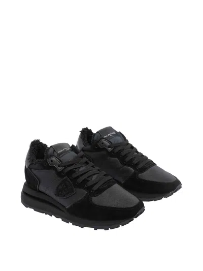 Philippe Model Zapatillas - Negro In Black