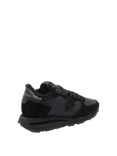 Philippe Model Zapatillas - Negro In Black