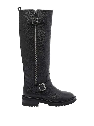 Via Roma 15 Botas - Negro In Black
