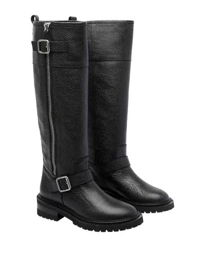 Via Roma 15 Botas - Negro In Black