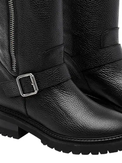 Via Roma 15 Botas - Negro In Black