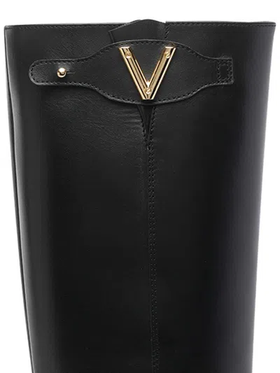 Via Roma 15 Botas - Negro In Black