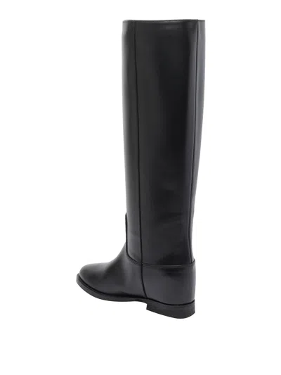 Via Roma 15 Botas - Negro In Black