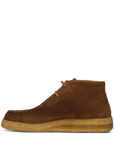 Astorflex Rampiflex Suede Desert Boots In Brown