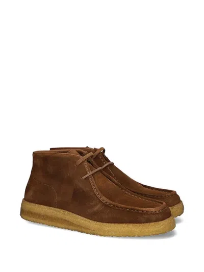 Astorflex Rampiflex Suede Desert Boots In Brown