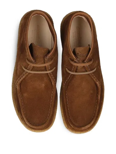 Astorflex Rampiflex Suede Desert Boots In Brown