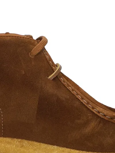 Astorflex Rampiflex Suede Desert Boots In Brown