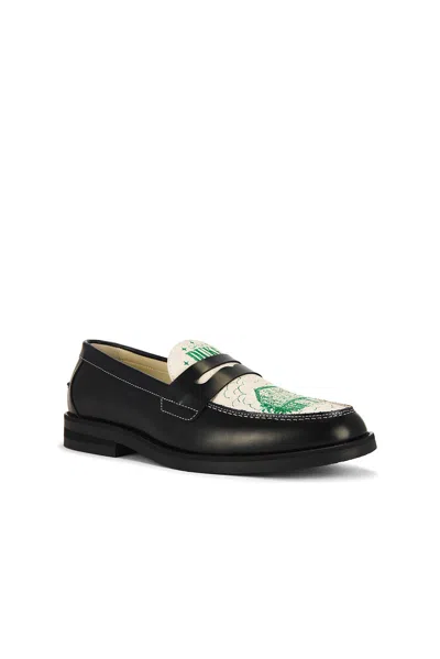Duke & Dexter Wilde Penny Loafer In Multi