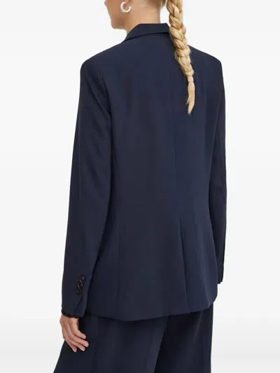 Day Birger Et Mikkelsen Single-button Suit Jacket In Blue