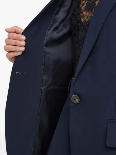 Day Birger Et Mikkelsen Single-button Suit Jacket In Blue
