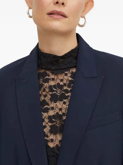 Day Birger Et Mikkelsen Single-button Suit Jacket In Blue