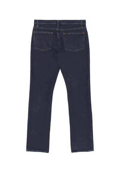 Frame Jetset Modern Straight Denim Jeans In Blue