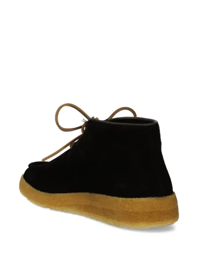 Astorflex Rampiflex Suede Lace-up Boots In Multi