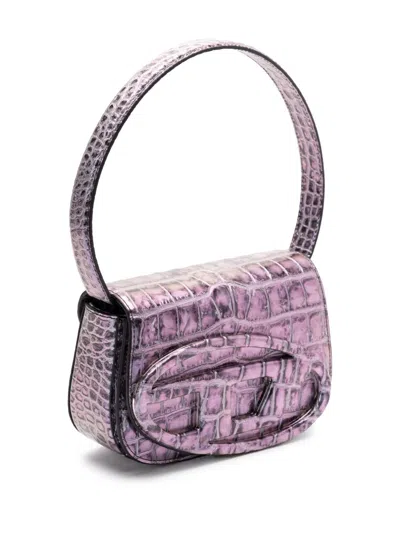 Diesel 1dr Leather Shoulder Bag
