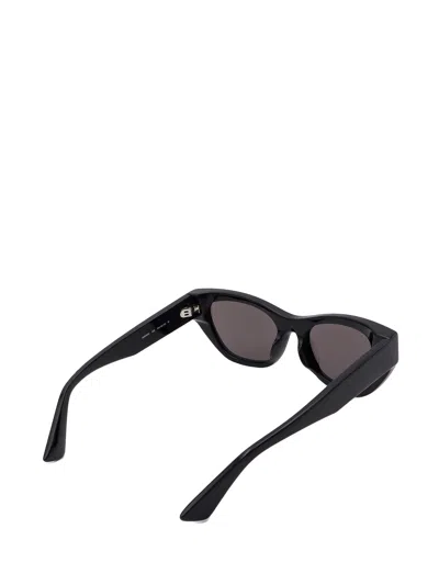 Alexander Mcqueen Women Acetate Sunglasses With Rhinestones Detail