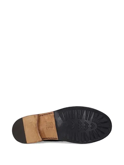 Astorflex Elastic-panel Suede Boots In Black