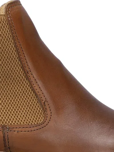 Astorflex Wilflex Leather Chelsea Boots In Brown