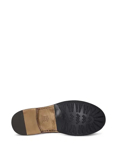 Astorflex Wilflex Leather Chelsea Boots In Brown