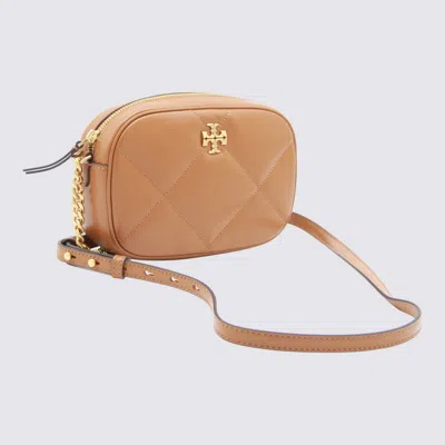 Tory Burch Brown Leather Shoulder Bag