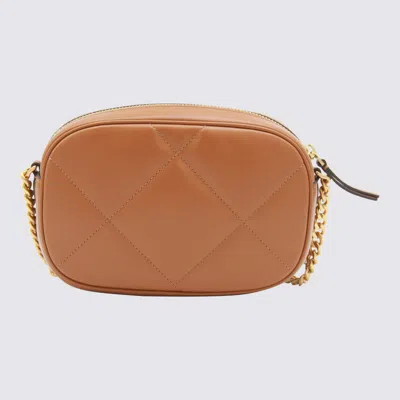 Tory Burch Brown Leather Shoulder Bag