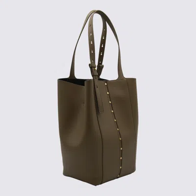 Golden Goose Studded Detail Adjustable Strap Tote Bag