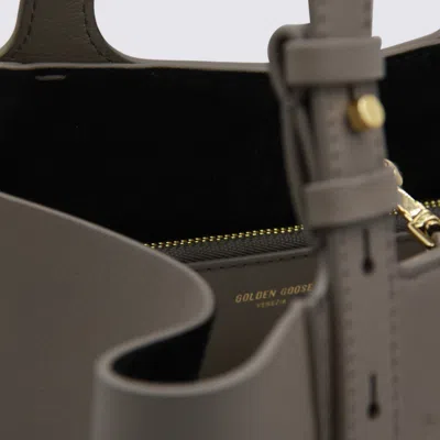Golden Goose Studded Detail Adjustable Strap Tote Bag