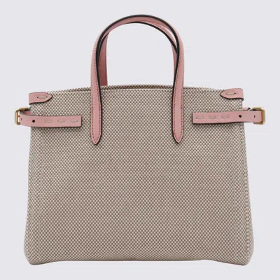 Valentino Garavani Beige Cotton Antibes Tote
