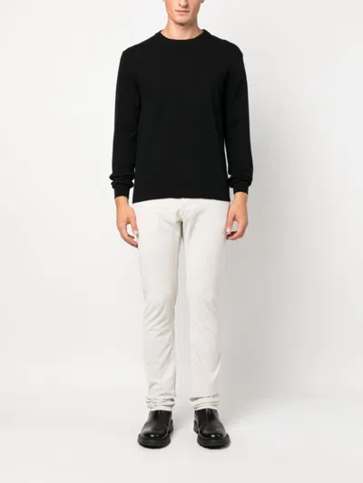 Jacob Cohen Bard Denim Jeans In White