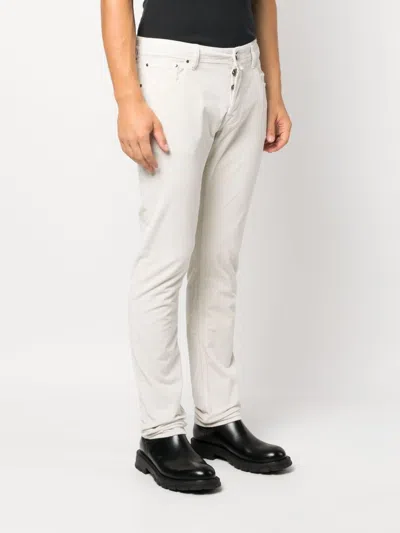 Jacob Cohen Bard Denim Jeans In White