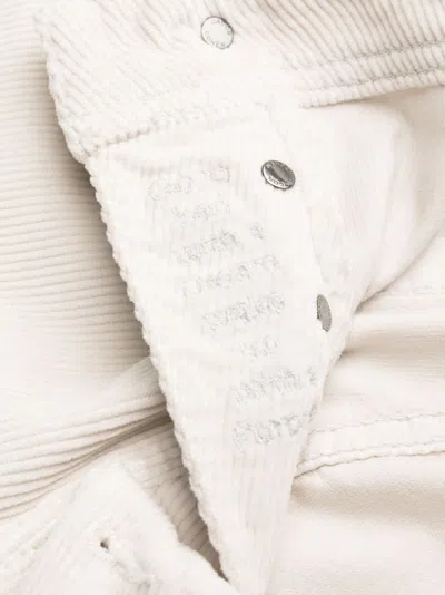 Jacob Cohen Bard Denim Jeans In White