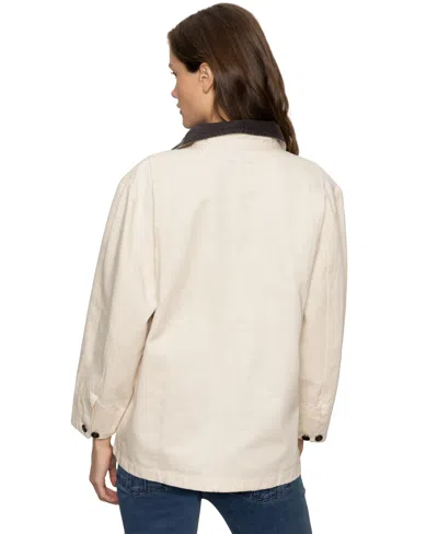 Sanctuary Barn Jacket In Neutral