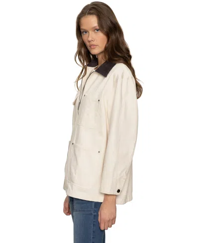 Sanctuary Barn Jacket In Neutral