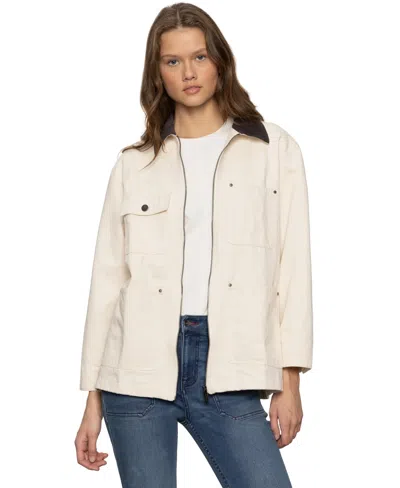 Sanctuary Barn Jacket In Neutral