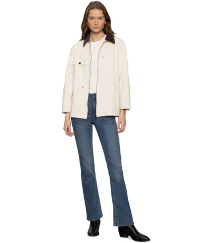 Sanctuary Barn Jacket In Neutral