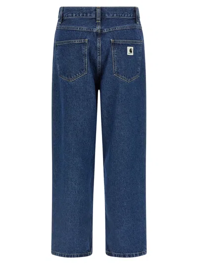 Carhartt Brandon Jeans Blue In Blue
