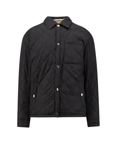 Burberry Brighton Reversible Jacket In Black