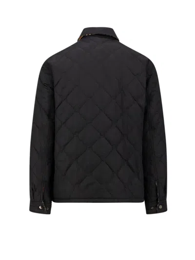 Burberry Brighton Reversible Jacket In Black