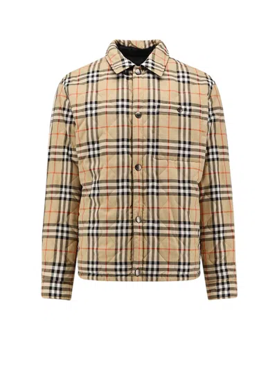 Burberry Brighton Reversible Jacket In Black
