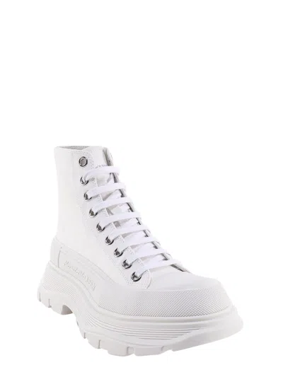 Alexander Mcqueen Canvas High-top Sneakers
