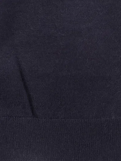 Brunello Cucinelli Sweater Aus Kaschmir Mit Rollkragen In Blue