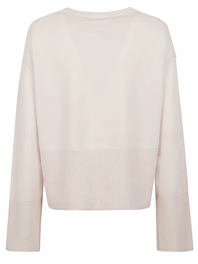 Ct Plage Cashmere Crenweck Sweater In Neutral