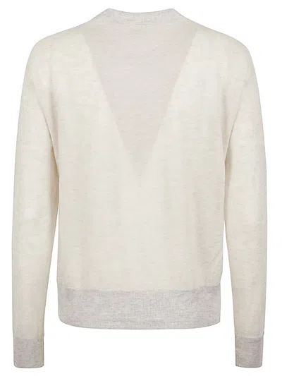 Ct Plage Cashmere Crewneck Sweater In Neutral