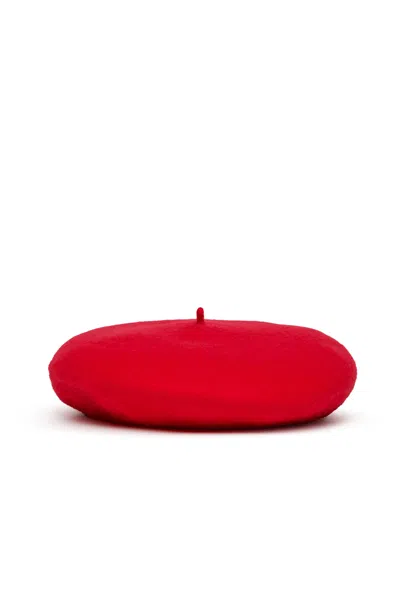 Max & Co Wool Hat In Red