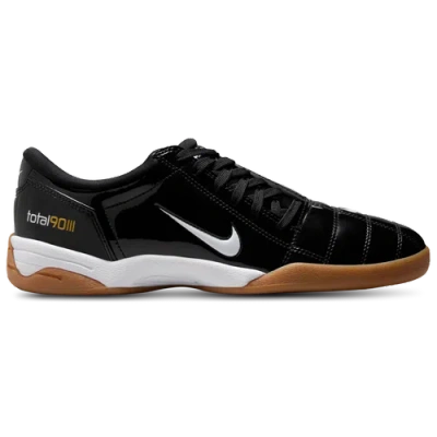 Nike Total 90 Soccer Sneaker In Black